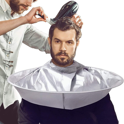 Cape coiffure vêtements - de, coiffure,