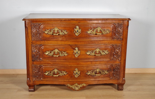 Commode lyonnaise régence - commode,
