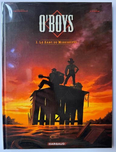 Dédicace cuzor thibault - bd,