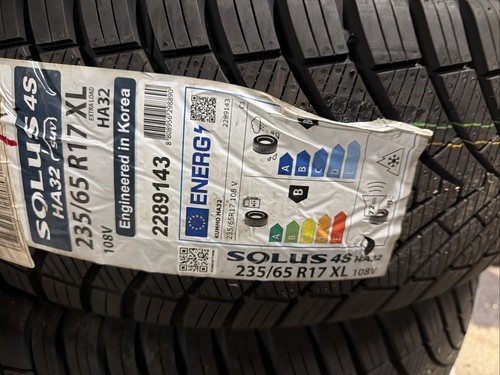 Kumho solus ha32 235 - 4s, r17