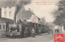 21 - BLIGNY SUR OUCHE Arrivée