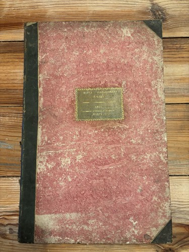Ancien albums manuscrits - ancien,
