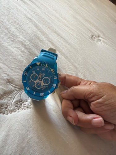 Ice watch aqua chronograph - aqua,