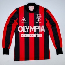 OGC NICE 1977-79 HOME SHIRT