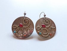 Belles boucles d'oreilles