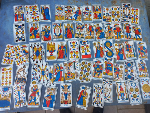 Ancien tarot marseille - ancien, 78