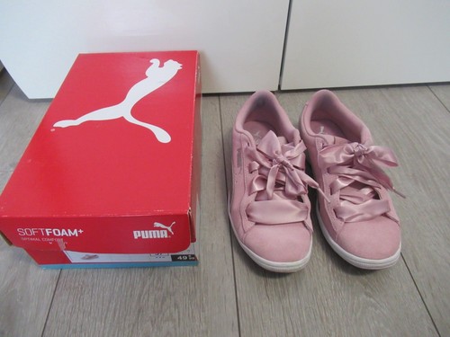 Baskets rose daim avec - rose, en