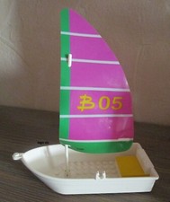 LEGO 33129 Belville Boat White Boat + Wing B05 Sail 5846 MOC