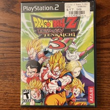 Dragon Ball Z: Budokai Tenkaichi 3 PlayStation 2 With Original Case And Book ￼