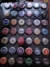 lot E de 42 capsules de BIERE