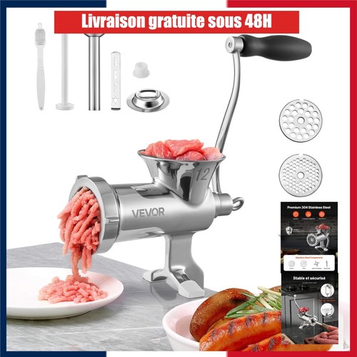 Hachoir viande manuel vevor - manuel,