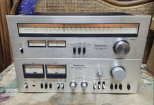 Technics SU-7300 Stereo Integrated Amplifier + ST-7300 FM/AM Stereo Tuner