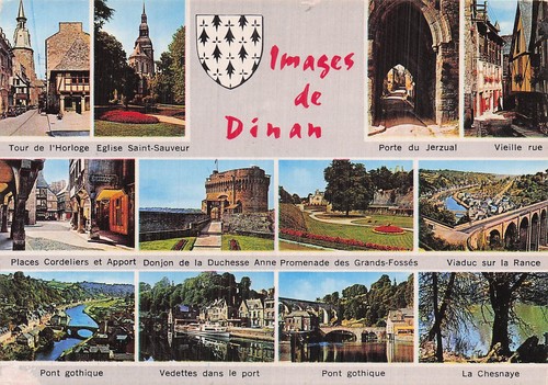 Dinan tour l horloge - de,