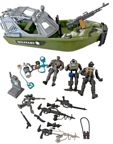 Chap mei soldier force lot - chap,