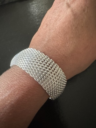 Bracelet manchette argent - bracelet, 925