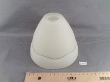 tulipe abat jour en verre