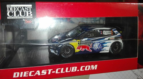 Volkswagen polo wrc - wrc, (ogier)