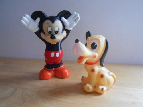 Ancien jouet pouet disney - ancien,