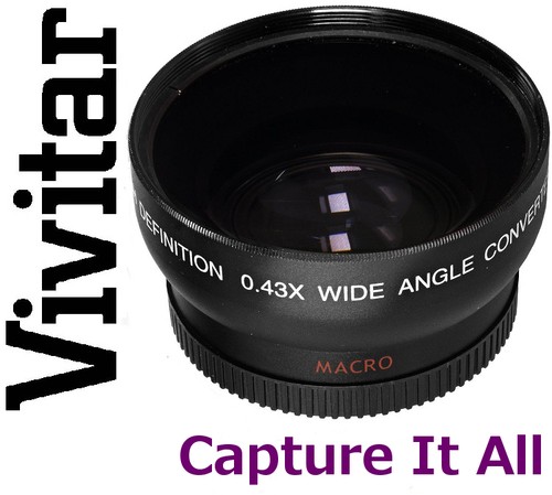 Wide angle with - hd, lens