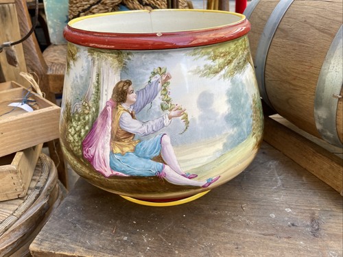 Ancien cache pot napoléon - ancien,