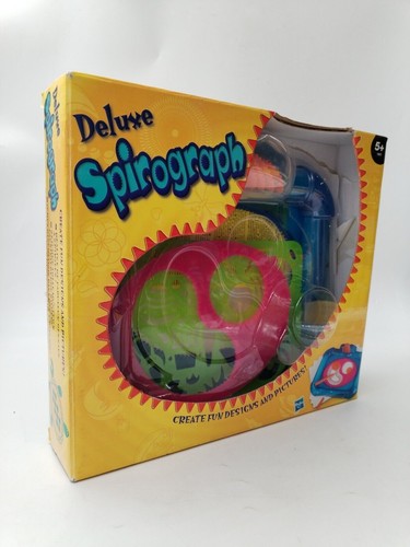 Deluxe spirograph hasbro - deluxe,