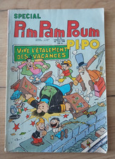 SPECIAL PIM PAM POUM PIPO n° 26 EDITIONS LUG 20/06/1968 les vacances