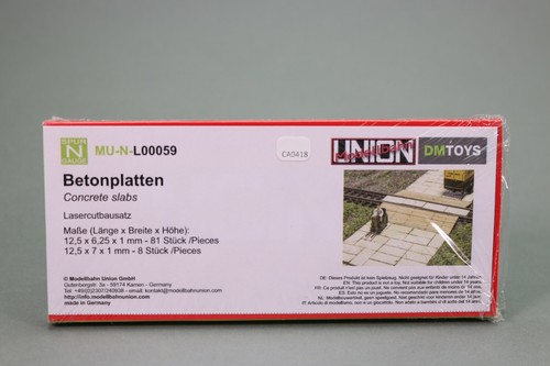 Ca418 dmtoys diorama - train, n