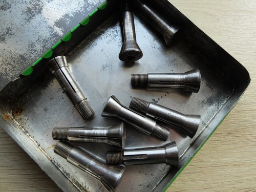 Pinces tour horloger 8mm - pinces,