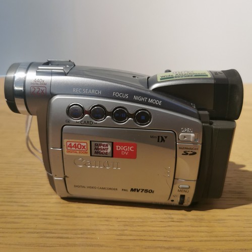 Camescope canon mv750i - mv750i, mini