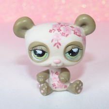 authentic littlest petshop LPS 904 ours panda bear pet shop hasbro