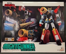 The Gattai Might Gunner Perfect Option Set The Brave Express Might Gaine Used JP