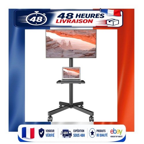 Support sur pied mobile - pied,