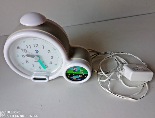 Horloge réveil pour enfant - pour,