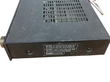 Amplificateur stéréo