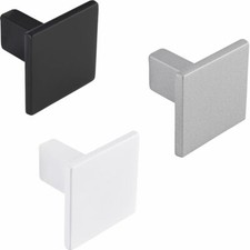 Bouton de Meuble Carré Porte