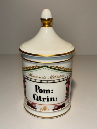 Pot pharmacie ancien pom - pot,