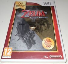 Nintendo Wii - The Legend Of Zelda Twilight Princess - FR - Neuf Sous Blister