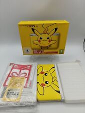 Console 3ds XL Pikachu Nintendo DS Pokemon Pal