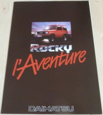 DAIHATSU ROCKY 4X4 F70 F80