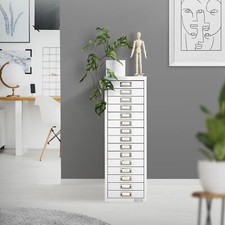 Armoire à dossiers avec 15