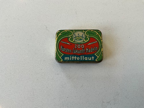 Rare boite aiguilles - rare,