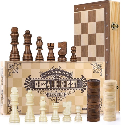 Jeu échecs dames - Échecs, 1