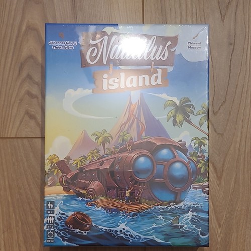 Nautilus island jeu - island, de