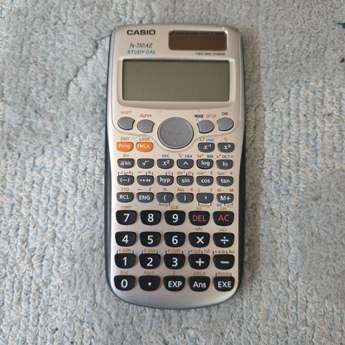 Casio 710az calculator - casio, fx-710az