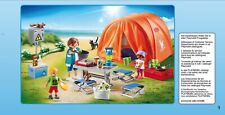 Playmobil 70089 Tente Et
