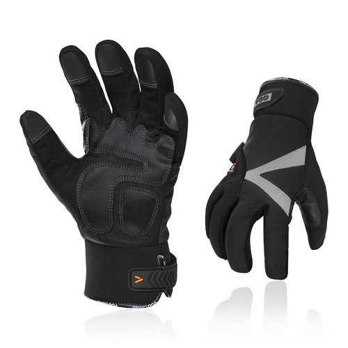 Gants travail hiver - de,