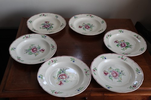 Assiettes creuses boch la - assiettes,