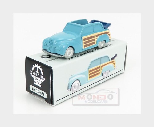 Officina 942 fiat 1100 e - 1:76, officina-942
