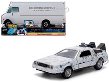 DMC DELOREAN (FROST VER.) BACK