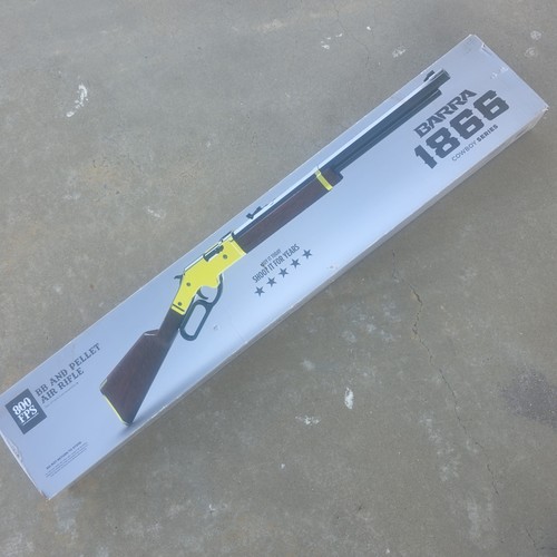 Barra cowboy pellet air - bb,